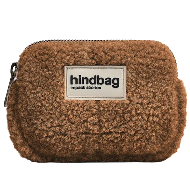 Hindbag Porte-monnaie Lili - Teddy Brun