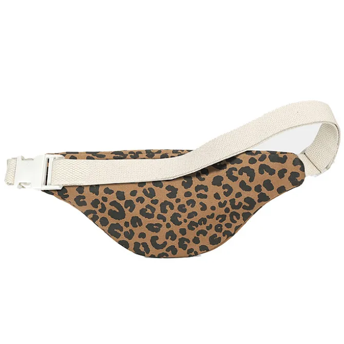 Hindbag Sac Banane Augustin - Léopard Cannelle