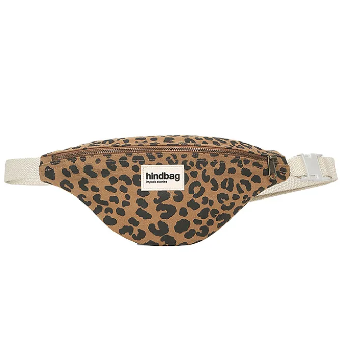 Hindbag Sac Banane Augustin - Léopard Cannelle
