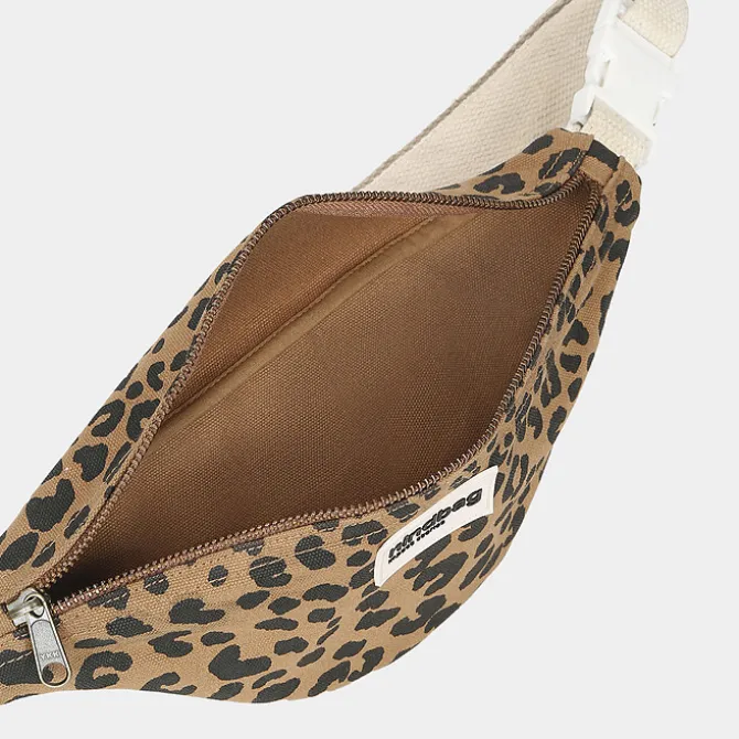 Hindbag Sac Banane Augustin - Léopard Cannelle