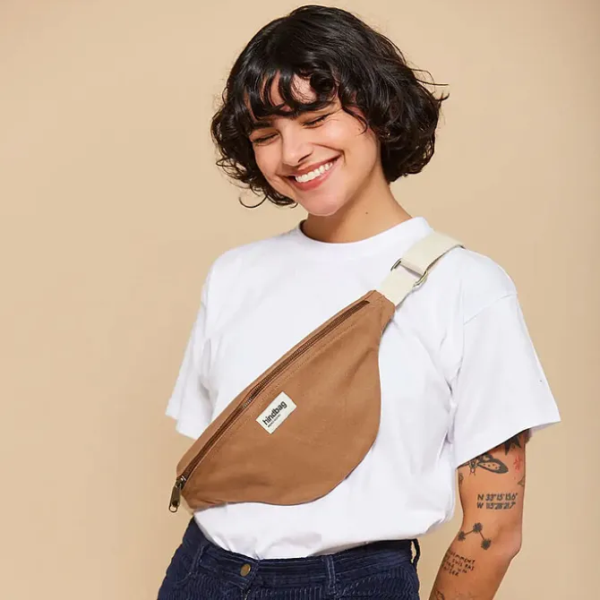 Hindbag Sac Banane Olivia - Cannelle