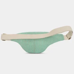 Hindbag Sac Banane Olivia Riviera - Rayures Vert