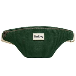 Hindbag Sac Banane Olivia - Velours Sapin