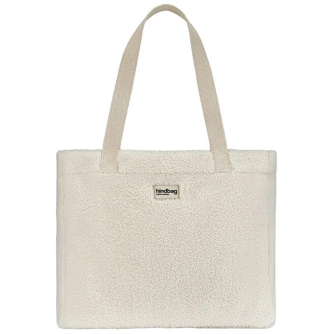 Hindbag Sac Cabas Claude - Teddy Arctique