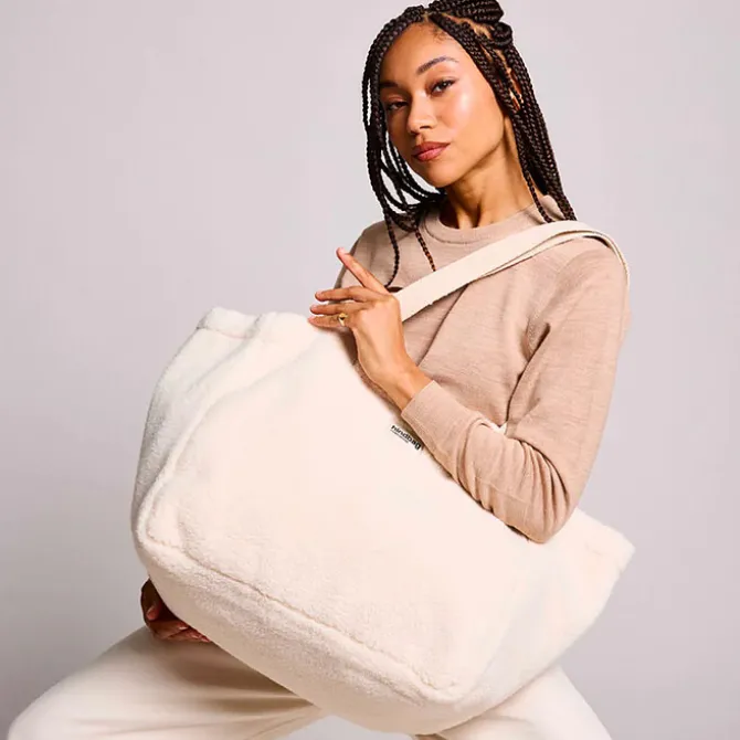 Hindbag Sac Cabas Claude - Teddy Arctique