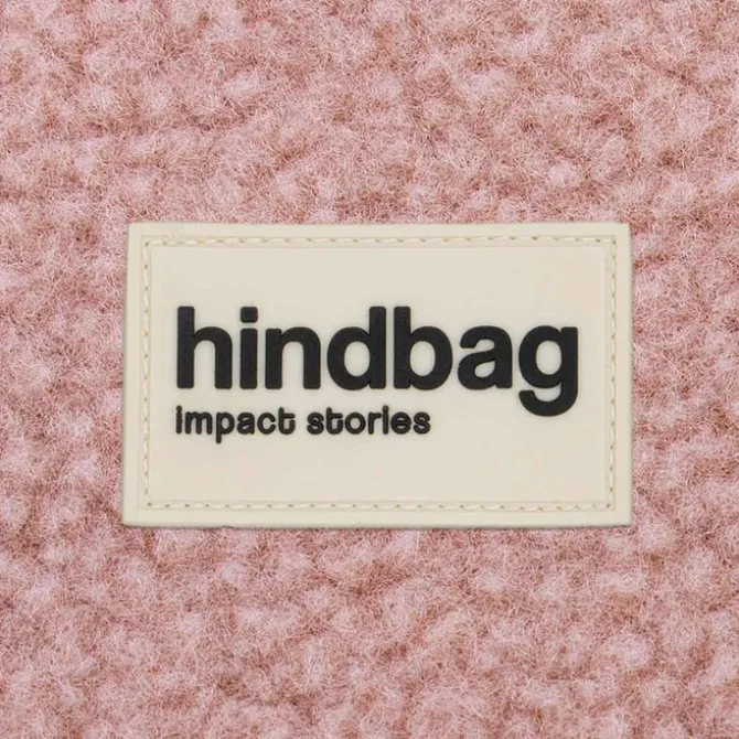 Hindbag Sac Cabas Claude - Teddy Rose Poudré
