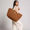 Hindbag Sac Cabas Claude - Teddy Brun