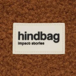 Hindbag Sac Cabas Claude - Teddy Brun