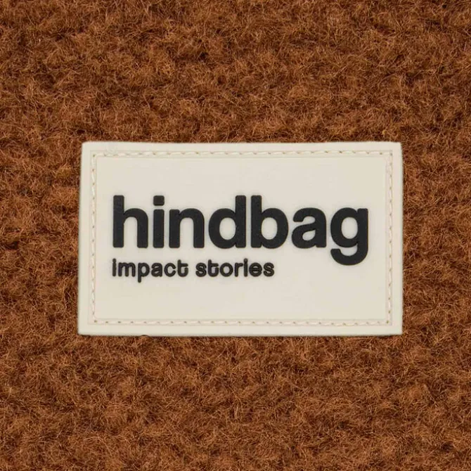Hindbag Sac Cabas Claude - Teddy Brun