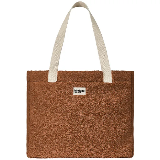 Hindbag Sac Cabas Claude - Teddy Brun