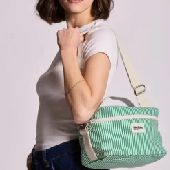 Hindbag Sac Isotherme Igor Riviera - Rayures Vert