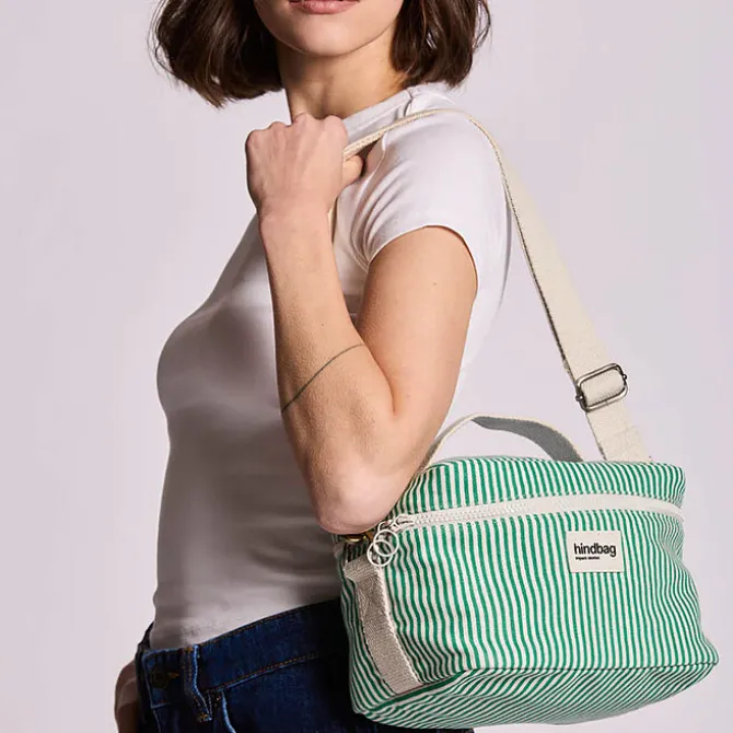 Hindbag Sac Isotherme Igor Riviera - Rayures Vert