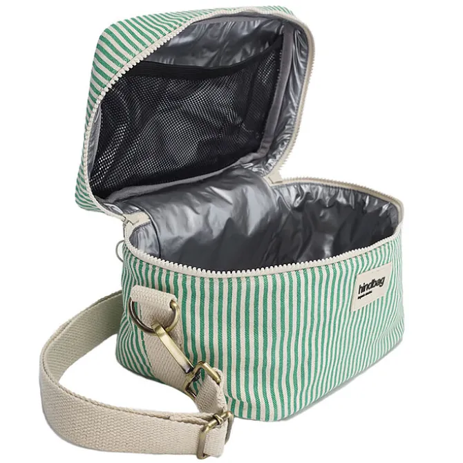 Hindbag Sac Isotherme Igor Riviera - Rayures Vert