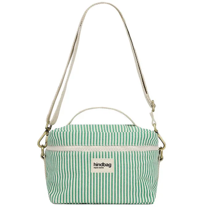 Hindbag Sac Isotherme Igor Riviera - Rayures Vert