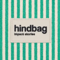 Hindbag Sac Isotherme Igor Riviera - Rayures Vert