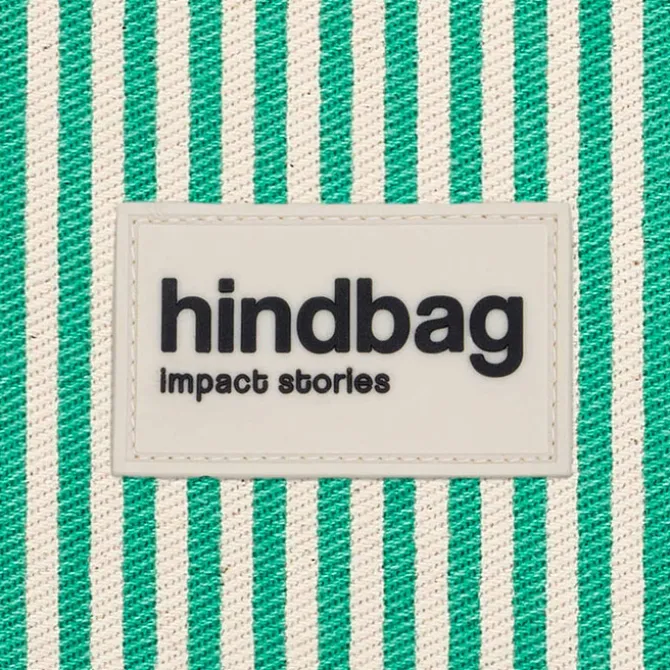 Hindbag Sac Isotherme Igor Riviera - Rayures Vert