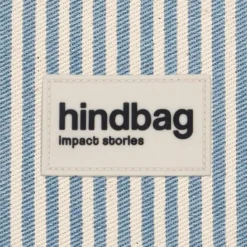 Hindbag Sac Isotherme Igor Riviera - Rayures Bleu