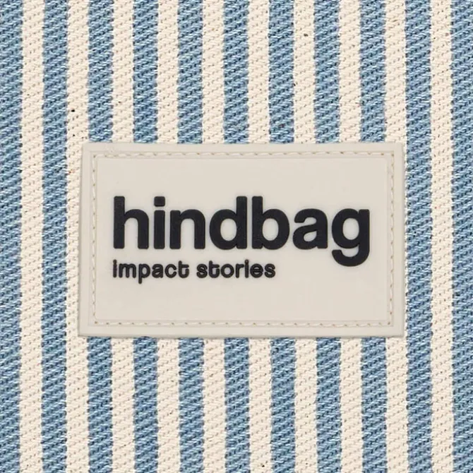 Hindbag Sac Isotherme Igor Riviera - Rayures Bleu