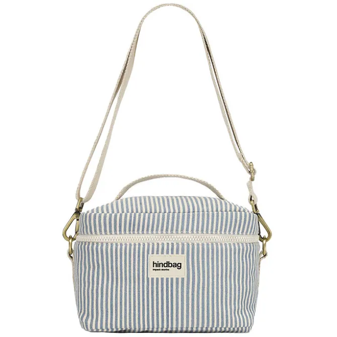 Hindbag Sac Isotherme Igor Riviera - Rayures Bleu
