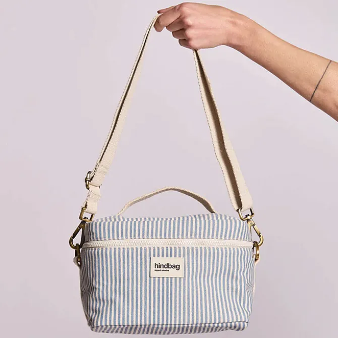 Hindbag Sac Isotherme Igor Riviera - Rayures Bleu