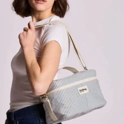 Hindbag Sac Isotherme Igor Riviera - Rayures Bleu