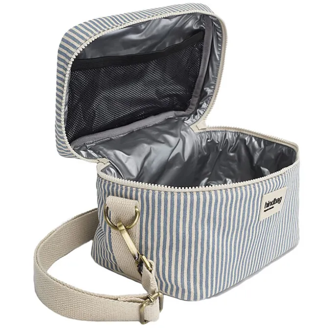 Hindbag Sac Isotherme Igor Riviera - Rayures Bleu