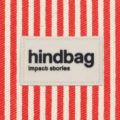 Hindbag Sac Isotherme Igor Riviera - Rayures Rouge