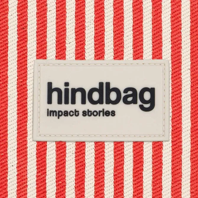 Hindbag Sac Isotherme Igor Riviera - Rayures Rouge