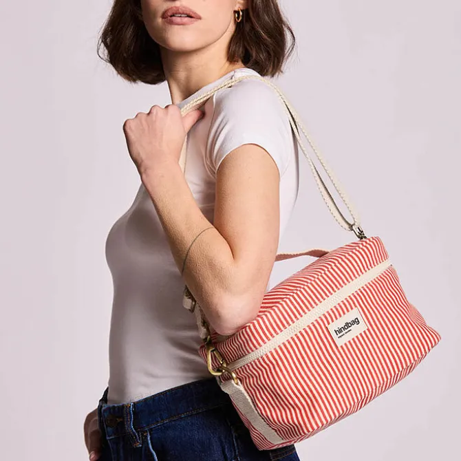 Hindbag Sac Isotherme Igor Riviera - Rayures Rouge