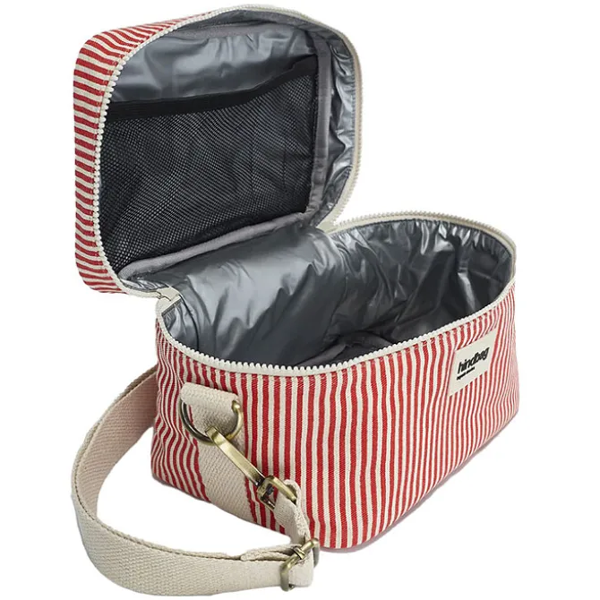 Hindbag Sac Isotherme Igor Riviera - Rayures Rouge