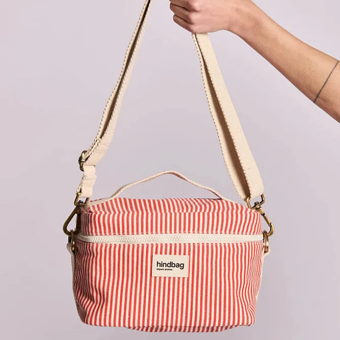 Hindbag Sac Isotherme Igor Riviera - Rayures Rouge
