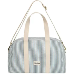 Hindbag Sac à Langer Charlie Riviera - Rayures Bleu