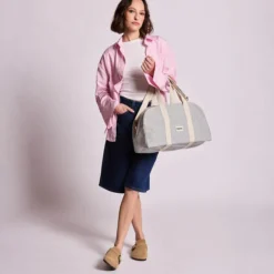 Hindbag Sac à Langer Charlie Riviera - Rayures Bleu