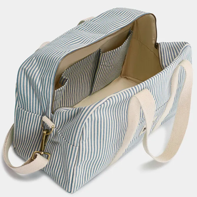 Hindbag Sac à Langer Charlie Riviera - Rayures Bleu