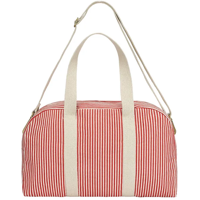 Hindbag Sac à Langer Charlie Riviera - Rayures Rouge