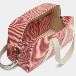 Hindbag Sac à Langer Charlie Riviera - Rayures Rouge