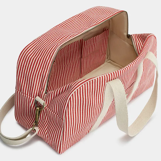 Hindbag Sac à Langer Charlie Riviera - Rayures Rouge