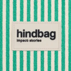 Hindbag Sac à Langer Charlie Riviera - Rayures Vert