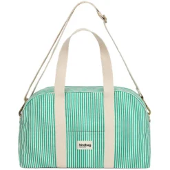 Hindbag Sac à Langer Charlie Riviera - Rayures Vert