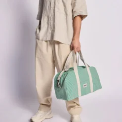 Hindbag Sac à Langer Charlie Riviera - Rayures Vert