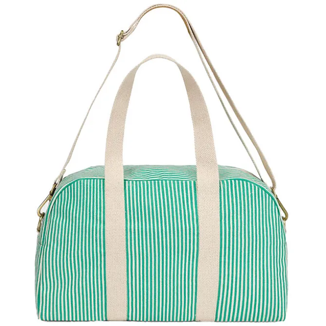 Hindbag Sac à Langer Charlie Riviera - Rayures Vert