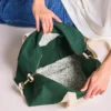 Hindbag Sac à Langer Charlie - Sapin