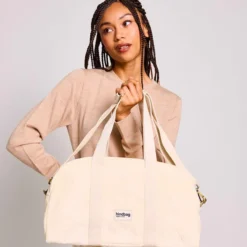 Hindbag Sac à Langer Charlie - Velours Crème
