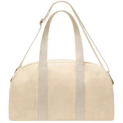 Hindbag Sac à Langer Charlie - Velours Crème