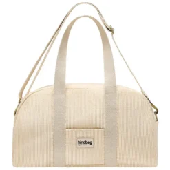 Hindbag Sac à Langer Charlie - Velours Crème