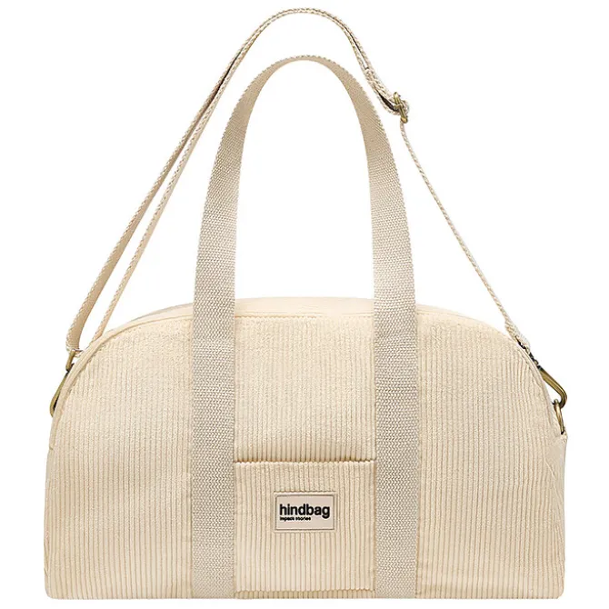 Hindbag Sac à Langer Charlie - Velours Crème