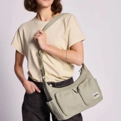 Hindbag Sac Multipocket Emile - Vert Argile