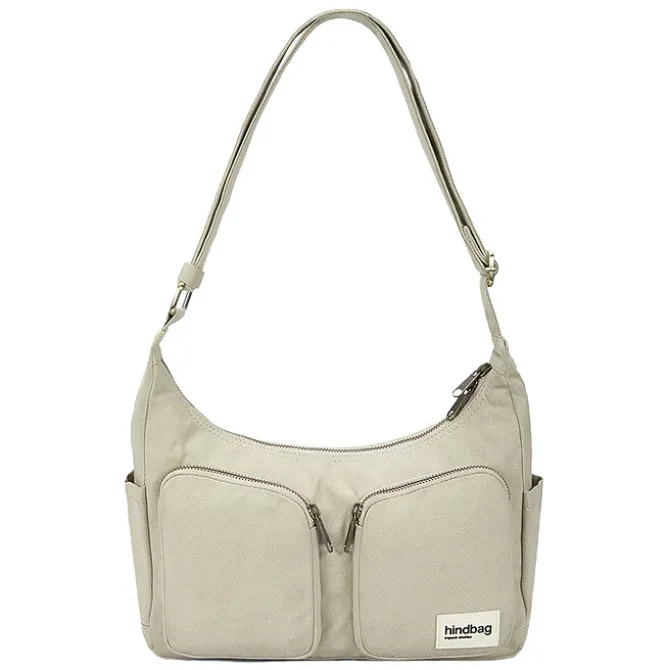 Hindbag Sac Multipocket Emile - Vert Argile