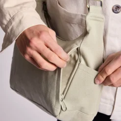 Hindbag Sac Multipocket Emile - Vert Argile