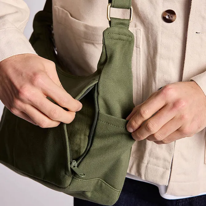 Hindbag Sac Multipocket Emile - Olive